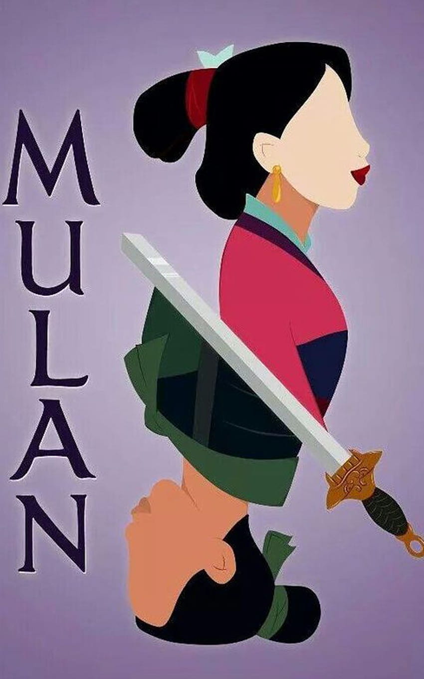 ムーラン。 ムーラン ディズニー, ムーラン, ムーラン映画 HD電話の壁紙