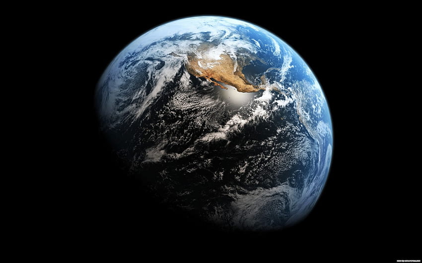 Ein wunderschöner Planet, den wir EARTH, PLANET, 09, , EARTH, 19, 2014 nennen HD-Hintergrundbild