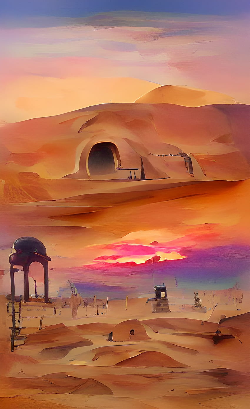 Tatooine, Wars, Star HD phone wallpaper