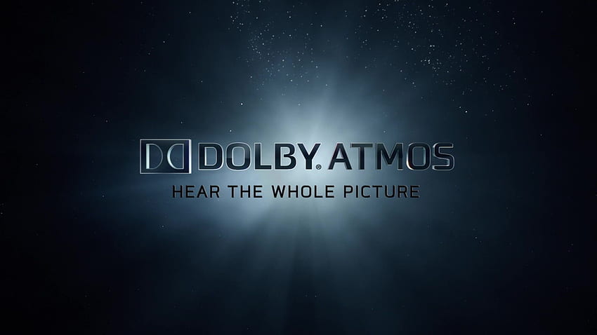 Pakiet Dolby Atmos () — zderzaki formatu audio Tapeta HD