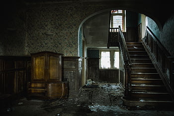 Abandoned home HD wallpapers | Pxfuel