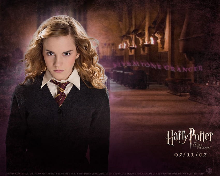 Emma Watson - Emma Watson in Harry Potter and the Order of the Phoenix 9 HD wallpaper