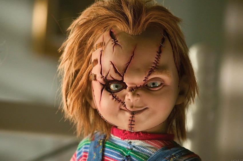 And : Chucky Doll HD wallpaper