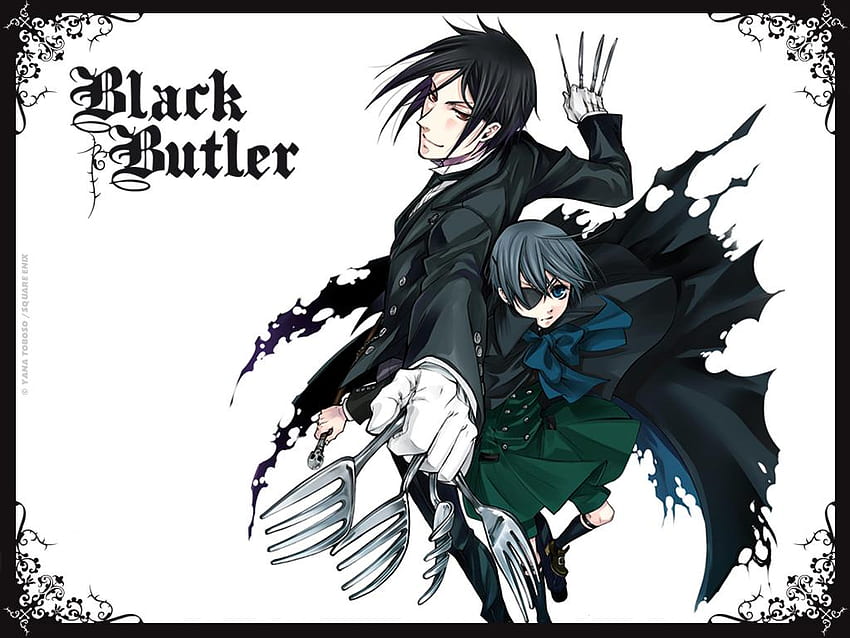 Black Butler, Teufel, Komödie, Action, Butler HD-Hintergrundbild