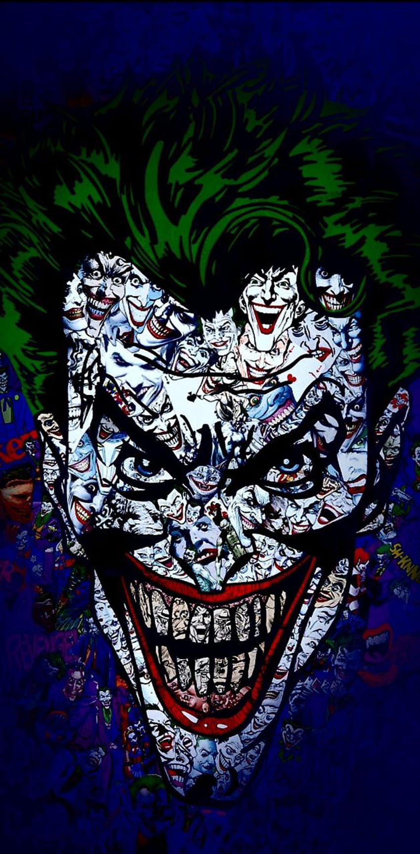 Joker by Samisheikh_5 - on ZEDGEâ , Joker Graffiti HD phone wallpaper ...