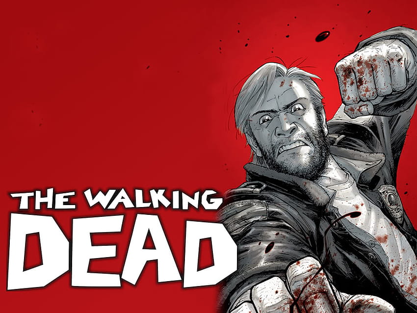 Walking Dead Comic Book , The Walking Dead Comic HD wallpaper