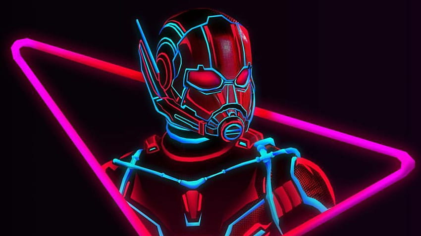 Marvel Ant Man 41313, Doctor Strange Neon HD wallpaper