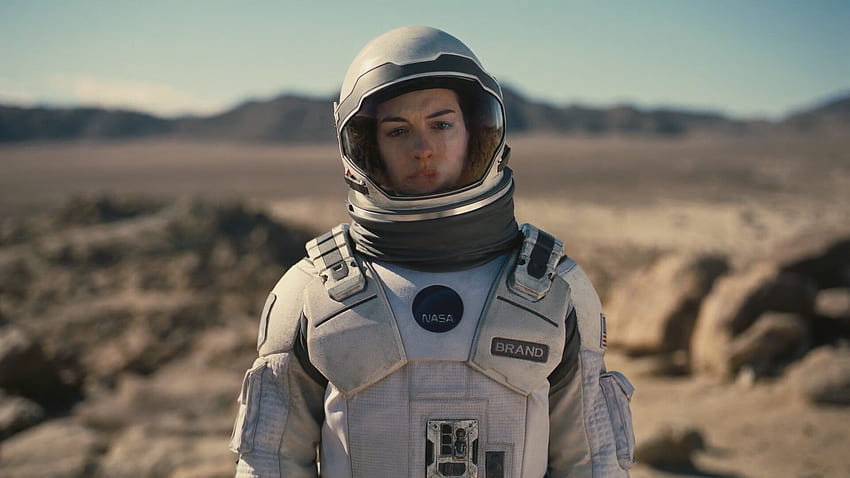 Tak to jest mieć okres w kosmosie, Anne Hathaway Interstellar Tapeta HD