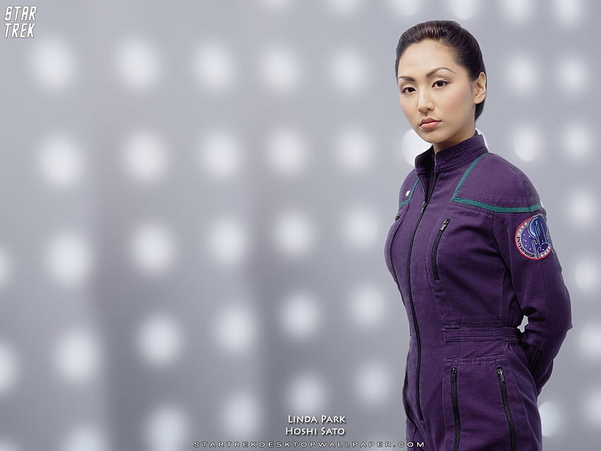 Star Trek Hoshi Sato - Panji Perusahaan Star Trek Wallpaper HD