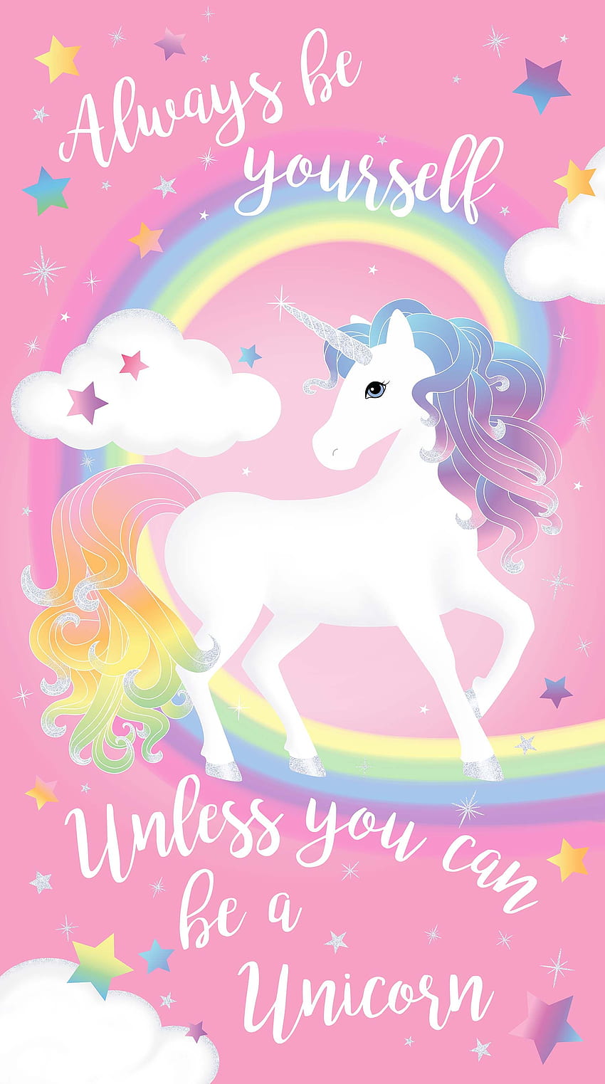 Northcott Fabrics - Unicorn Magic. Unicorn cute, Unicorn , Unicorn, Cute Baby Unicorns HD phone wallpaper