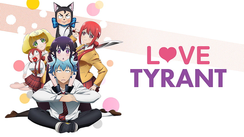 Regarder Love Tyrant Sub & Dub. Comédie, Anime romantique, Renai Boukun Fond d'écran HD