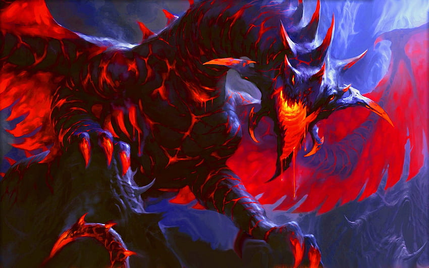Mythical Dragon Live Wallpaper  WallpaperWaifu