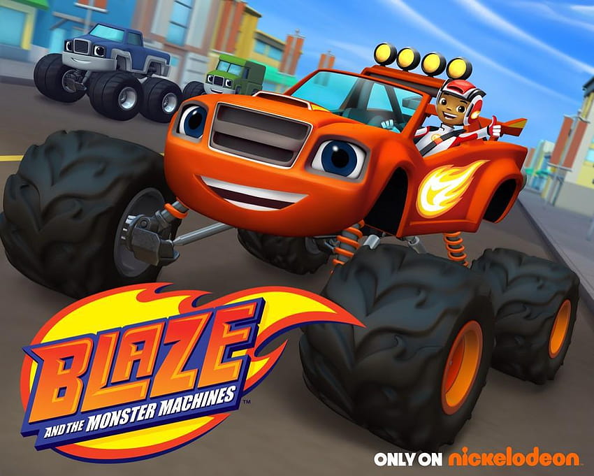 Blaze And The Monster Machines , Blaze And The Monster Machines - Use, Blaze  Monster Truck HD wallpaper | Pxfuel