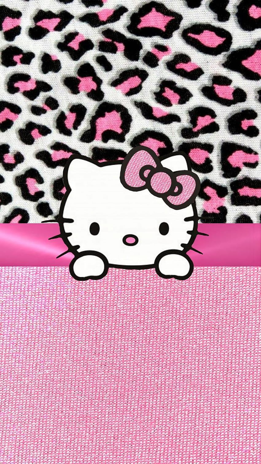 Pink and Black Hello Kitty Background 59 pictures