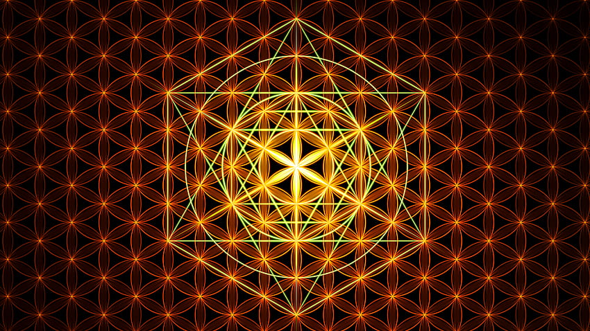 Sacred Geometry HD wallpaper