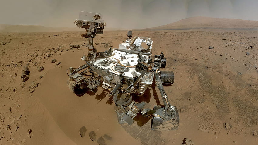 Arrière-plan de Curiosity Rover. Range Rover, Mars Rover Fond d'écran HD