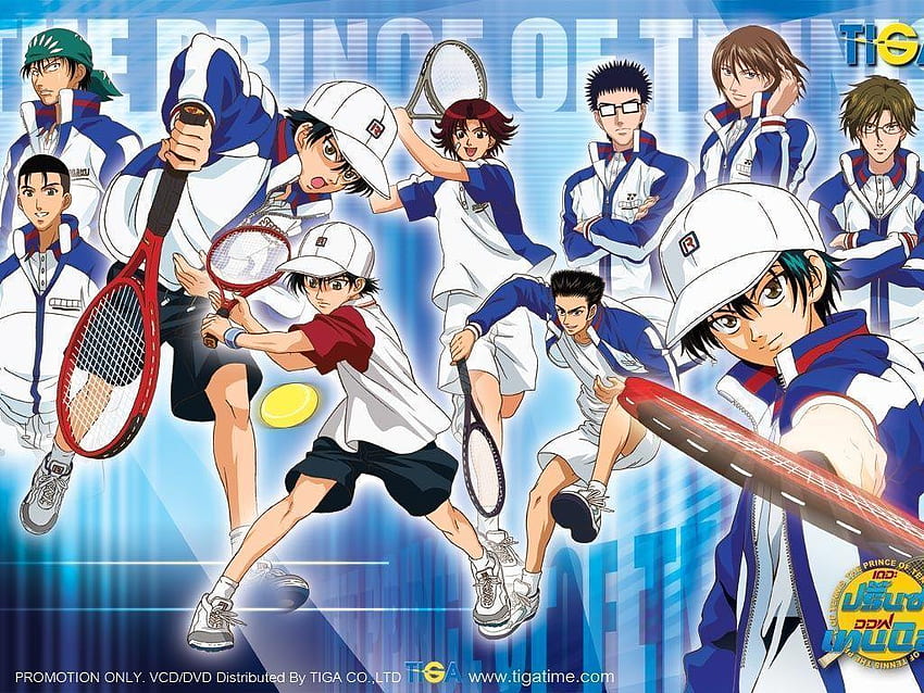 Aggregate more than 79 prince of tennis anime best - in.cdgdbentre