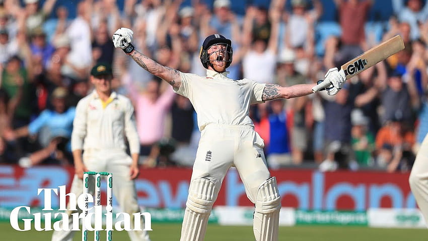 Ashes: Ben Stokes sulla sensazionale terza vittoria dell'Inghilterra nei test Sfondo HD