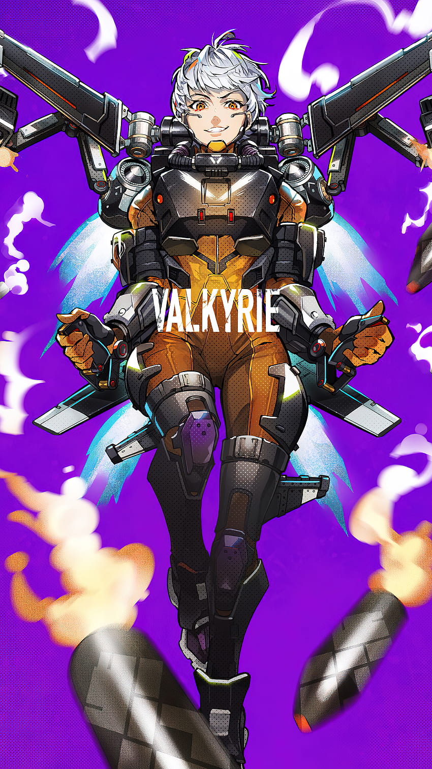 Valkyrie Apex Legends Ponsel iPhone wallpaper ponsel HD