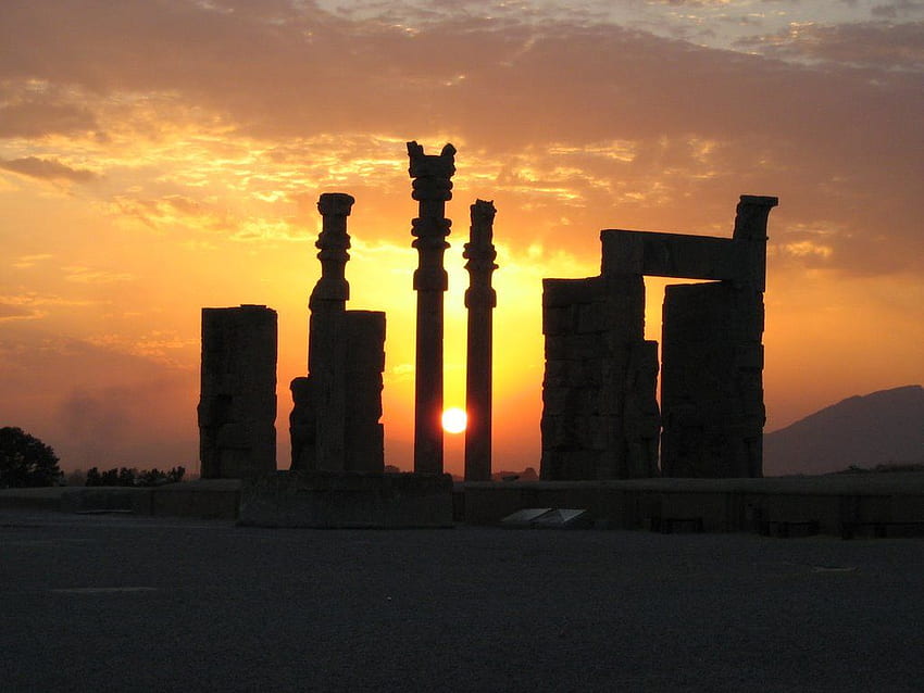 Persepolis (Takht E Jamshid), Shiraz – SURFIRAN HD-Hintergrundbild