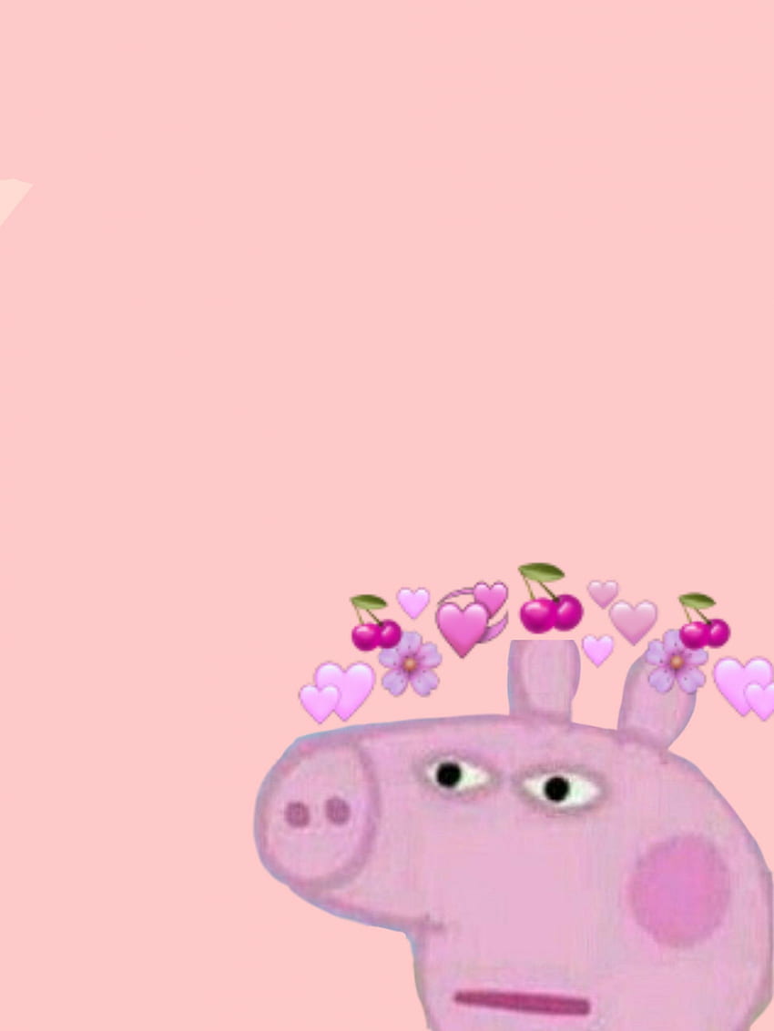 Peppa Pig Background Peppa [] for your , Mobile & Tablet. Explore Pig Background. Guinea Pig , Pig , Guinea Pig, Peppa Pig Meme HD phone wallpaper
