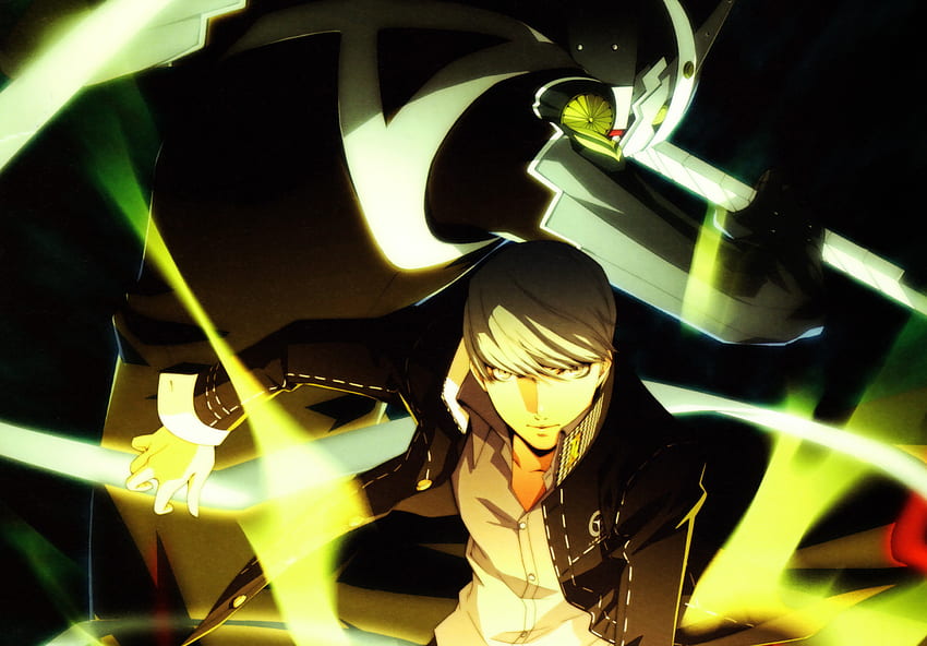 Persona 4 - Bohater, gry wideo, persona, rpg, persona 4 Tapeta HD