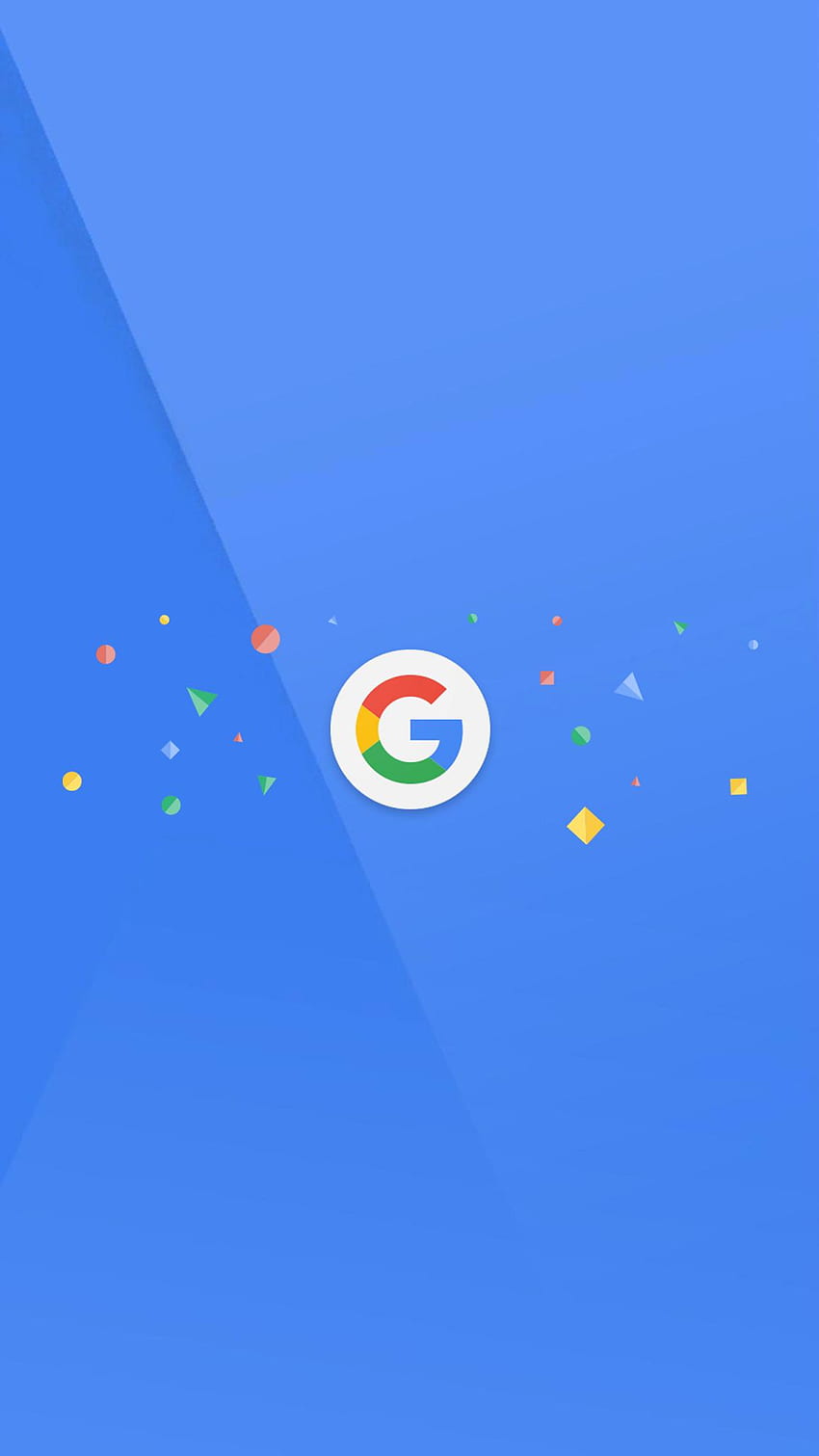 Google Minimal Background HD phone wallpaper