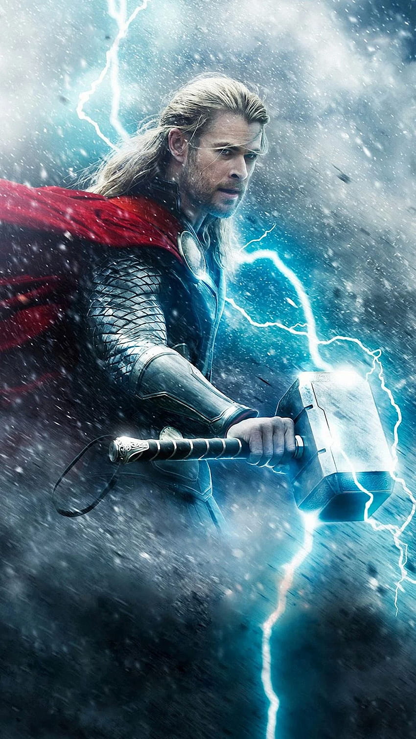 Cool Thor Lightning iPhone 6s HD phone wallpaper