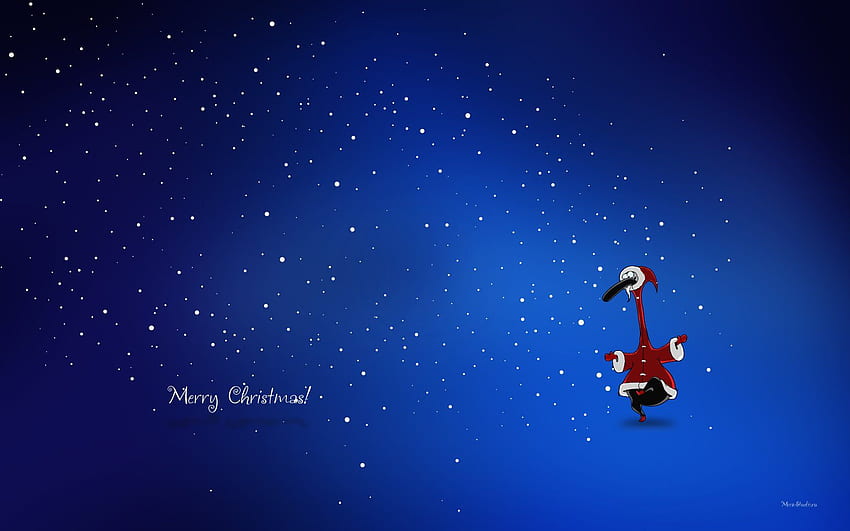 Cute Cartoon Christmas 10440, Cute Cartoon Space HD wallpaper