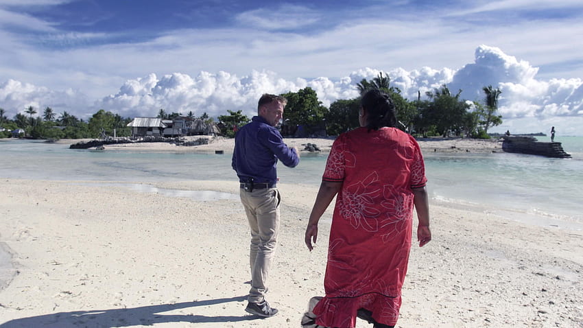 Climate Refugees: Kiribati HD wallpaper