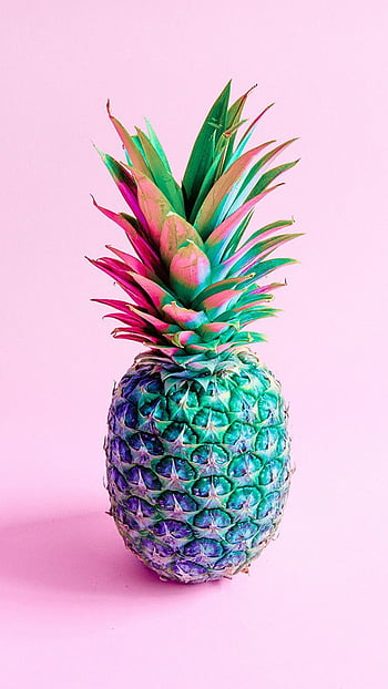 Pink pineapple HD wallpapers  Pxfuel