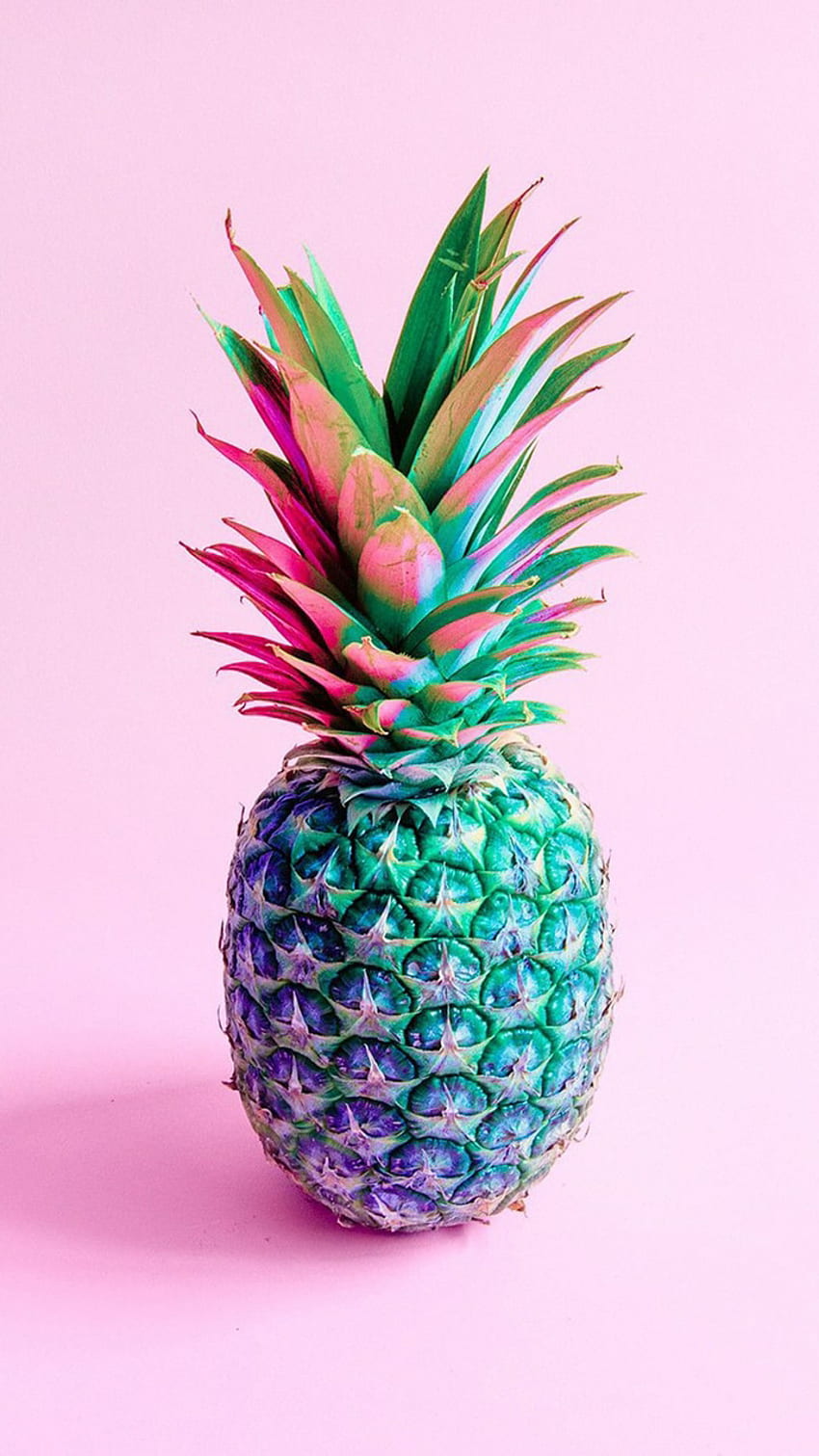 Pineapple, Pink, And - Pineapple Phone HD phone wallpaper