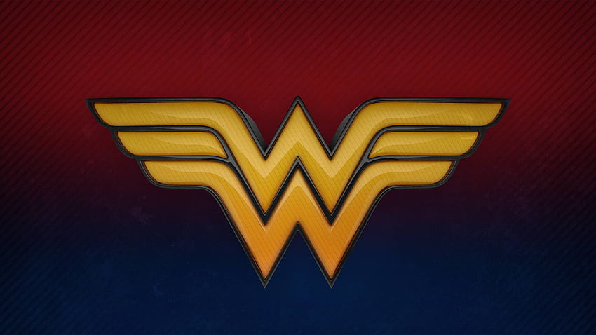 Лого на Wonder Woman 3D - Dc Comics Лого на Wonder Woman, DC 3840 X 2160 HD тапет