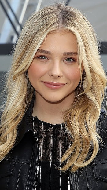 Monochrome Chloe Grace Moretz Wallpaper 63221 1920x1080px