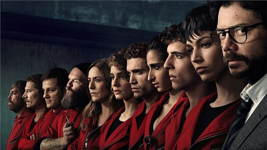 Here is everything you need to know about season 4 of Money Heist, Esther Acebo HD wallpaper