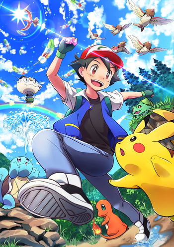 Pokemon, anime, HD wallpaper