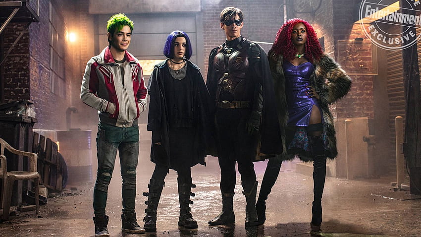 Beast Boy Shows Off His Powers and Wants To Meet Batman in New, Titans Netflix HD wallpaper