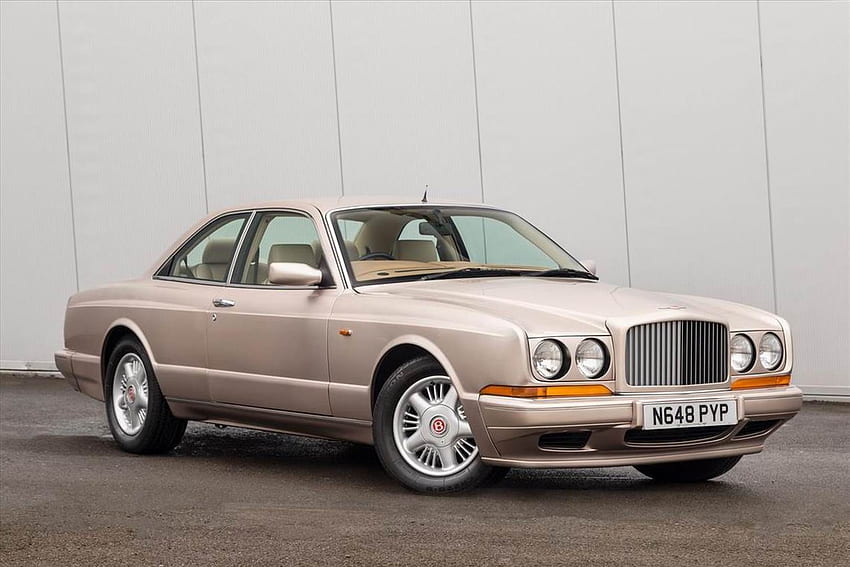 1996 Bentley Continental R Coupe 6.75 V8 4-Speed Automatic, Continental, V8, Car, Bentley, Old-Timer, R, Luxury HD wallpaper