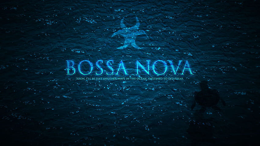 Bossa Nova :, Blue Nova HD wallpaper