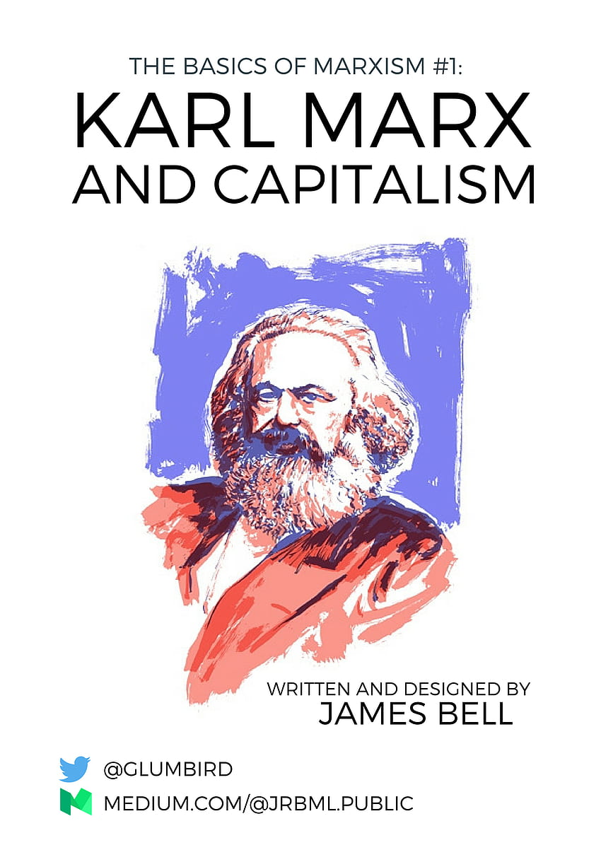 Dasar-dasar Marxisme: Karl Marx dan Kapitalisme (Pamflet). wallpaper ponsel HD