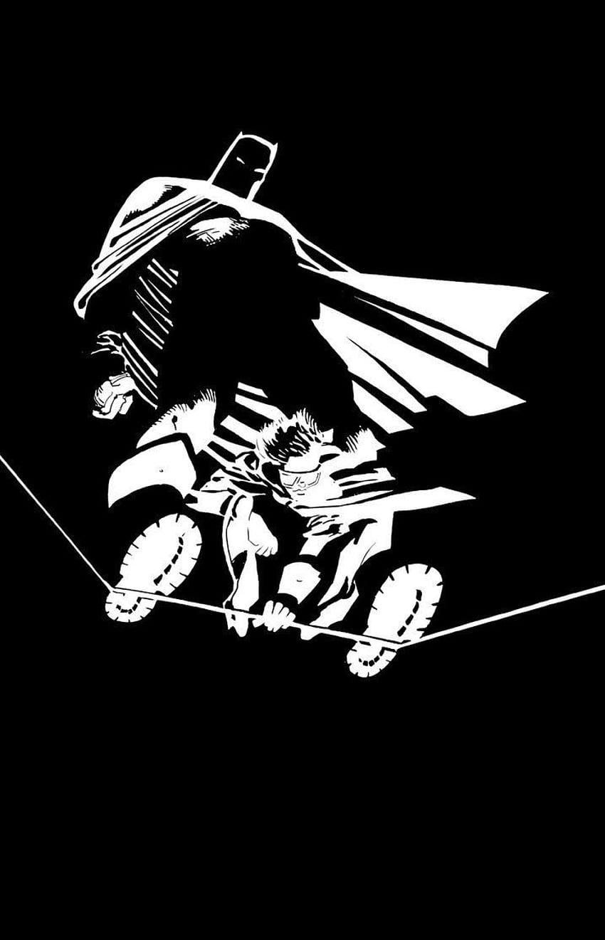 O Retorno do Cavaleiro das Trevas, Frank Miller Batman Papel de parede de celular HD