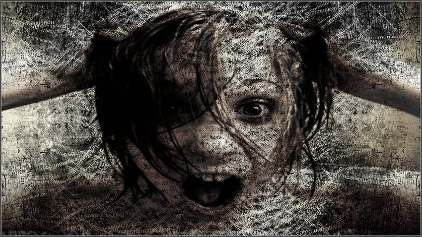 face, horror, background, , comic, Scary Gothic HD wallpaper