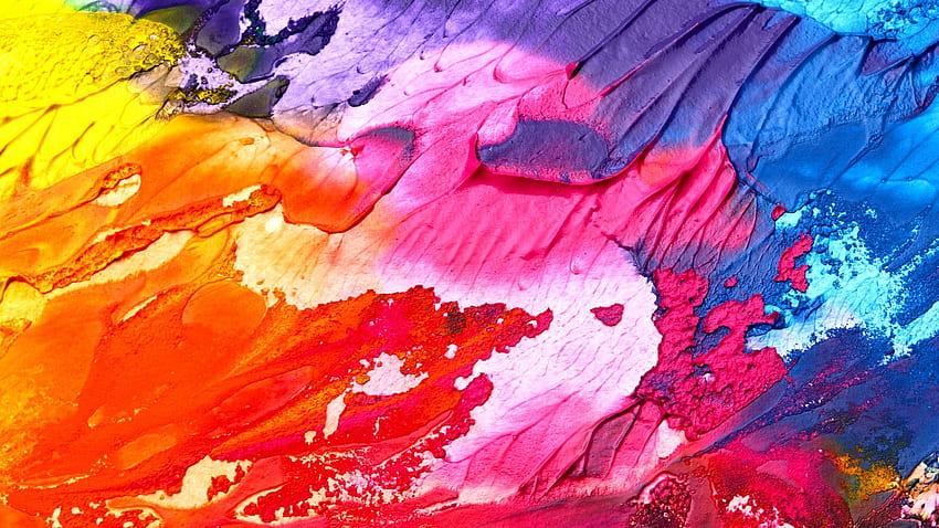 Pintura colorida Arte abstracto, Resumen fácil fondo de pantalla | Pxfuel