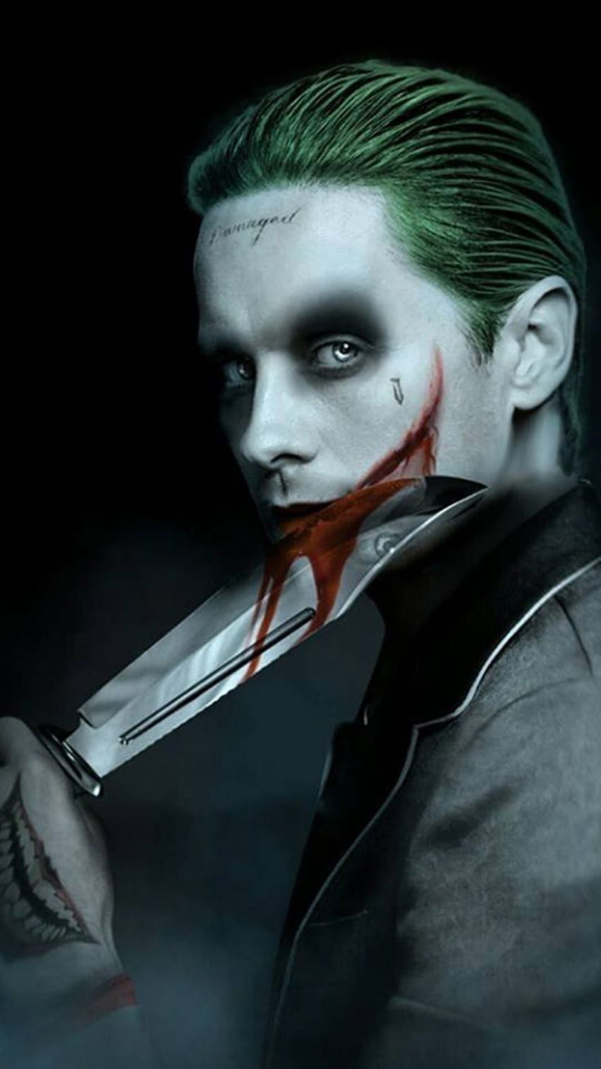 映画レビュー: ジョーカー。 Joker, Joker drawing, Joker art, Jared Leto Joker HD電話の壁紙