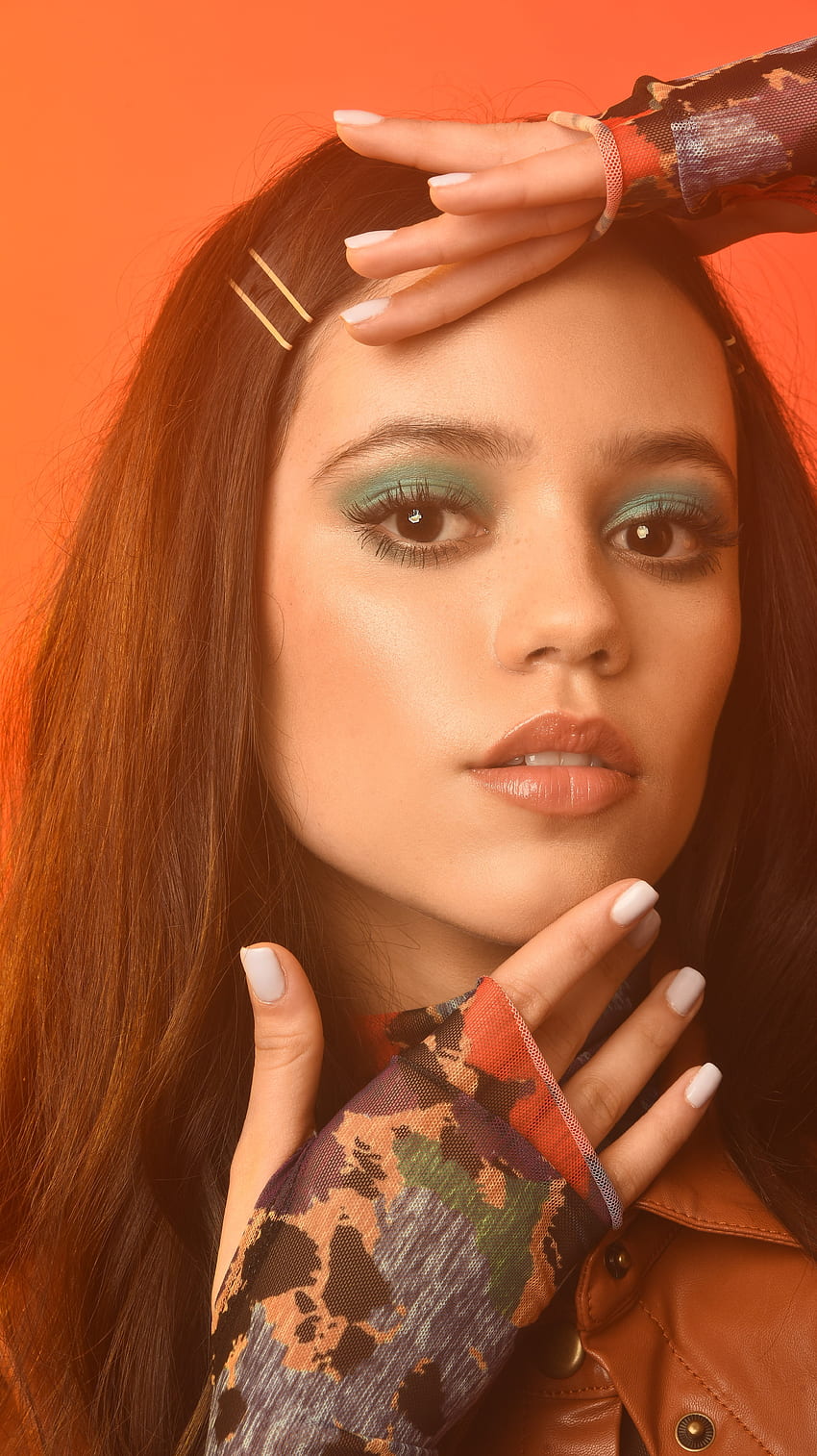 Jenna Ortega, Model, Schauspielerin HD-Handy-Hintergrundbild