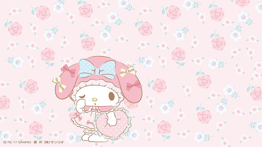 マイメロディ【公式】 on. Sanrio, Hello kitty and Sanrio, My Melody HD wallpaper