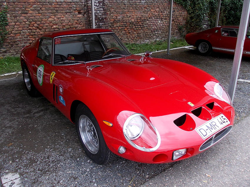 Ferrari 330 GTO (Allegretti). Giorni classici Schloss Dyck / J Sfondo HD