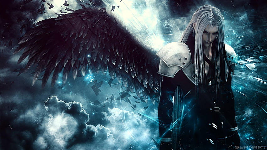 Sephiroth, Fantasy HD wallpaper