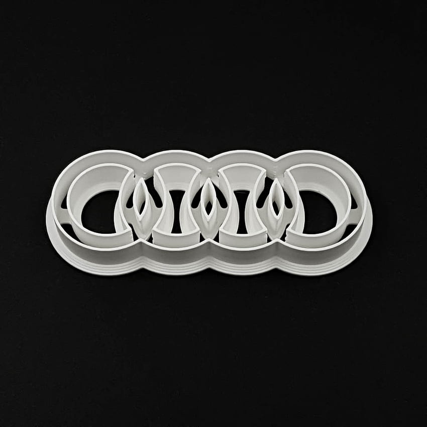 Audi logo – CookieForma, Audi Rings HD phone wallpaper