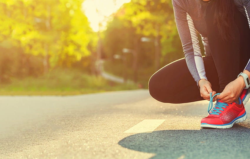 outdoor, running shoes, running, jogging HD wallpaper